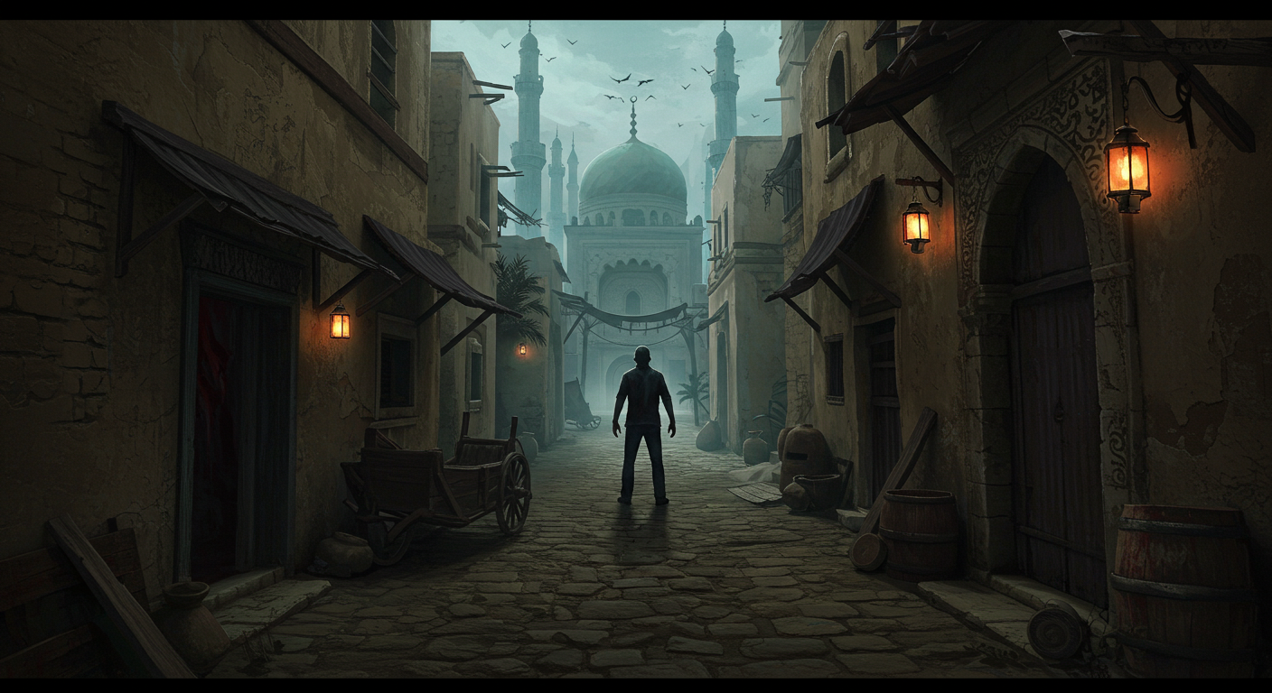 Escape Game in Horror Arabic Village